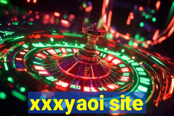 xxxyaoi site